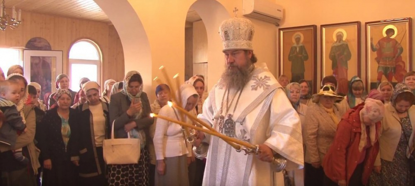 В Анапе освятили храм в честь иконы Божией Матери «Умиление»