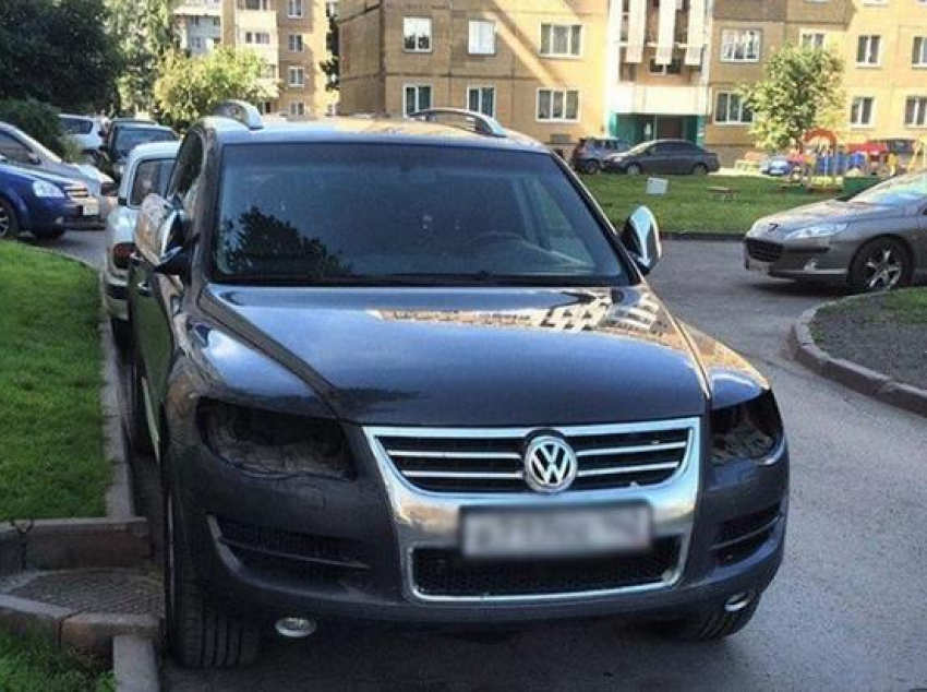 В Анапе полиция задержала похитителей автомобильных фар