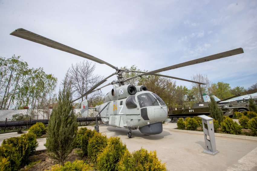 Музей воинской славы появится в парке военной техники Анапы