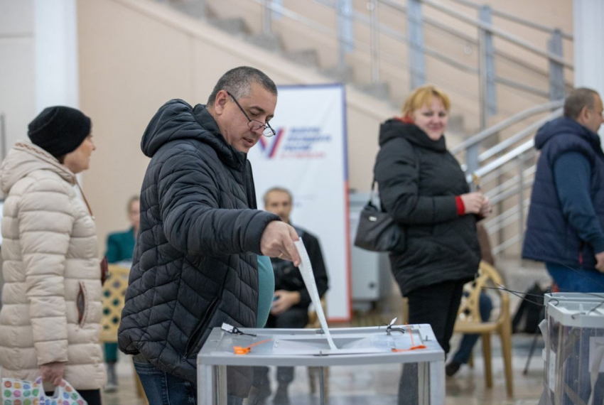 В Анапе стартовали выборы Президента Российской Федерации