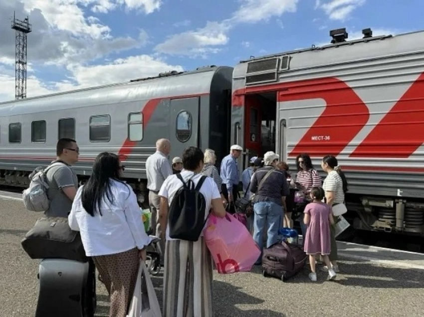Анапа и Элиста получили прямое железнодорожное сообщение