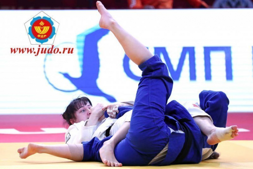 Анапчанки взяли «золото» и «бронзу» на Всероссийском турнире по дзюдо