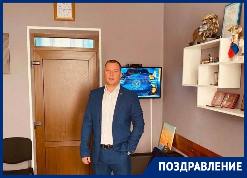 День Рождения празднует руководитель МУП «ОКУ» Николай Заливин