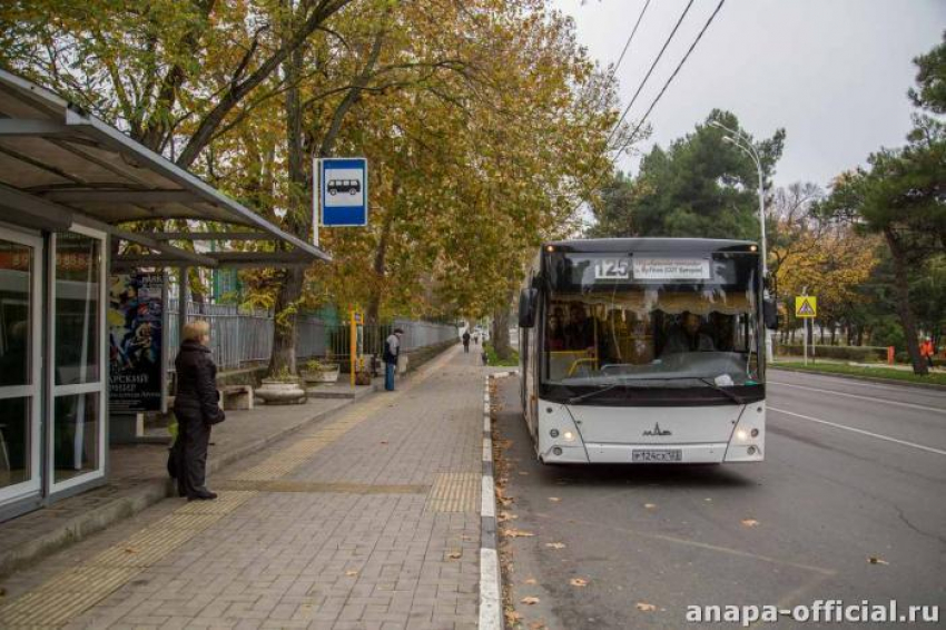 В Анапе изменились два автобусных маршрута