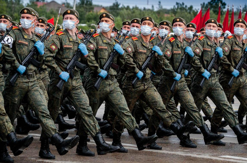 Выпускники кадетской школы под Анапой примут участие в Параде Победы 24 июня