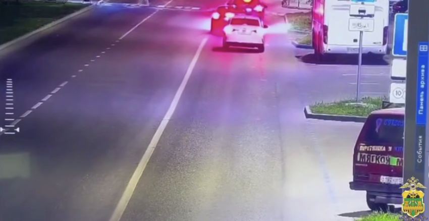 Юный водитель устроил стрельбу на улицах Анапы и попал под уголовное дело