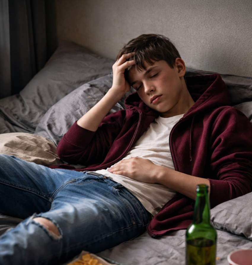 В Анапе подросток попал в реанимацию после алкогольного отравления