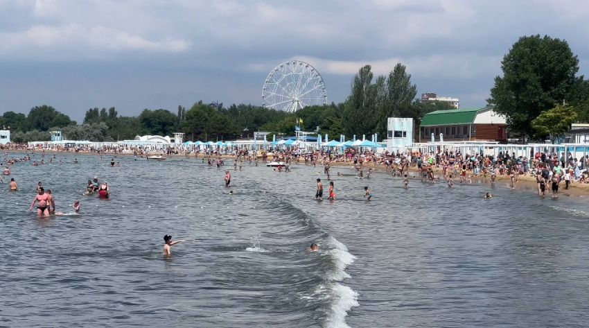 Температура воды в черном море в июне в анапе