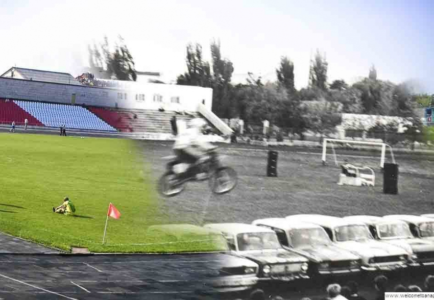 Анапа прежде и сейчас: на месте стадиона «Спартак» могли появиться общепиты