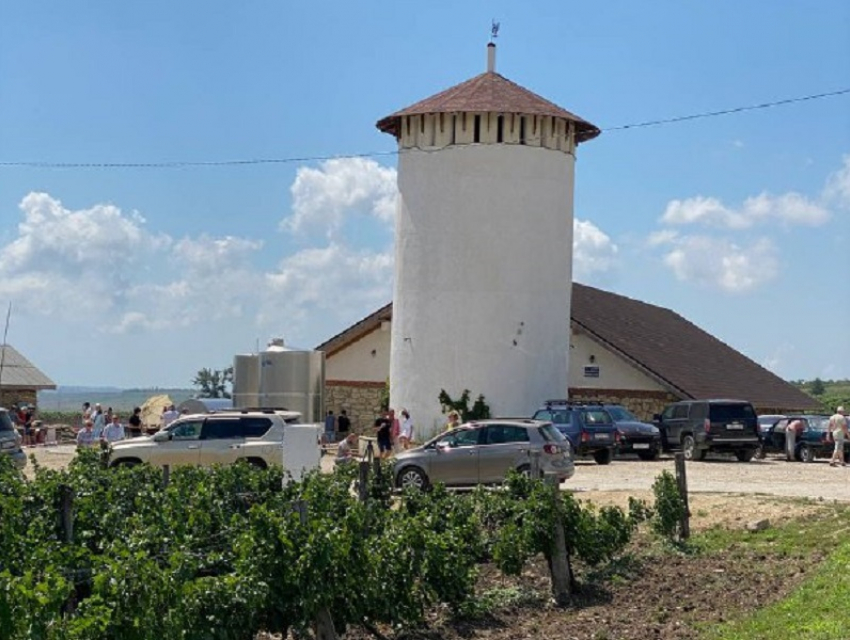 В «Винной деревне» под Анапой сегодня пройдёт праздник урожая