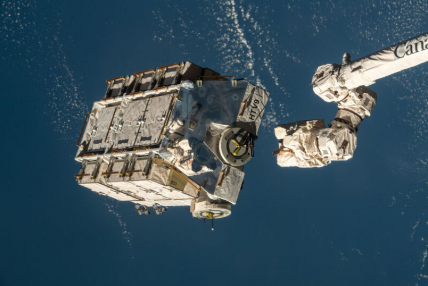 Анапчанам не помешает осторожность: обломки МКС массой почти 3 тонны летят на Землю