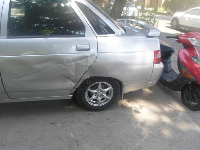 После ДТП в Анапе водитель мопеда впал в состояние комы