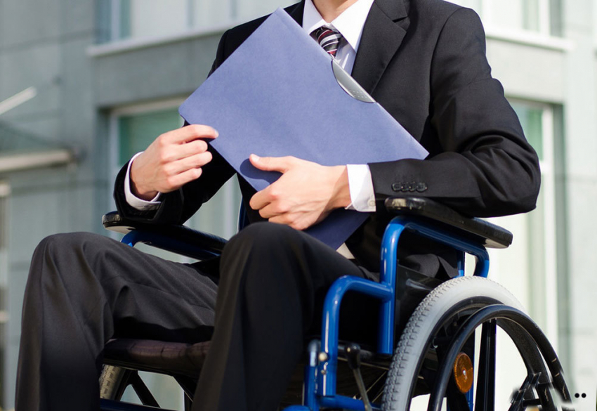 Инвалидам в Анапе помогут найти работу