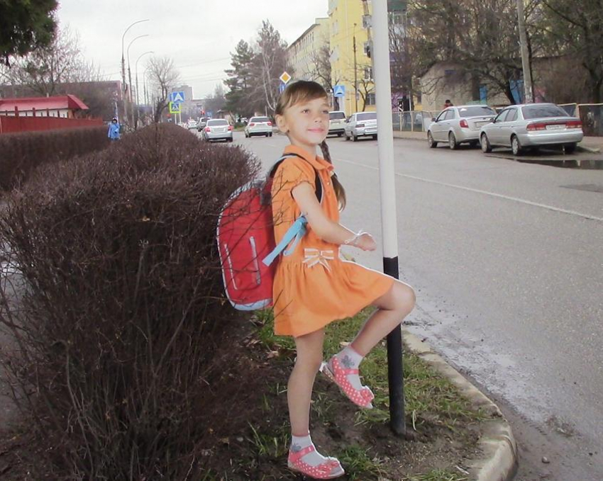 Пластиковые школьники появятся на дорогах Анапы