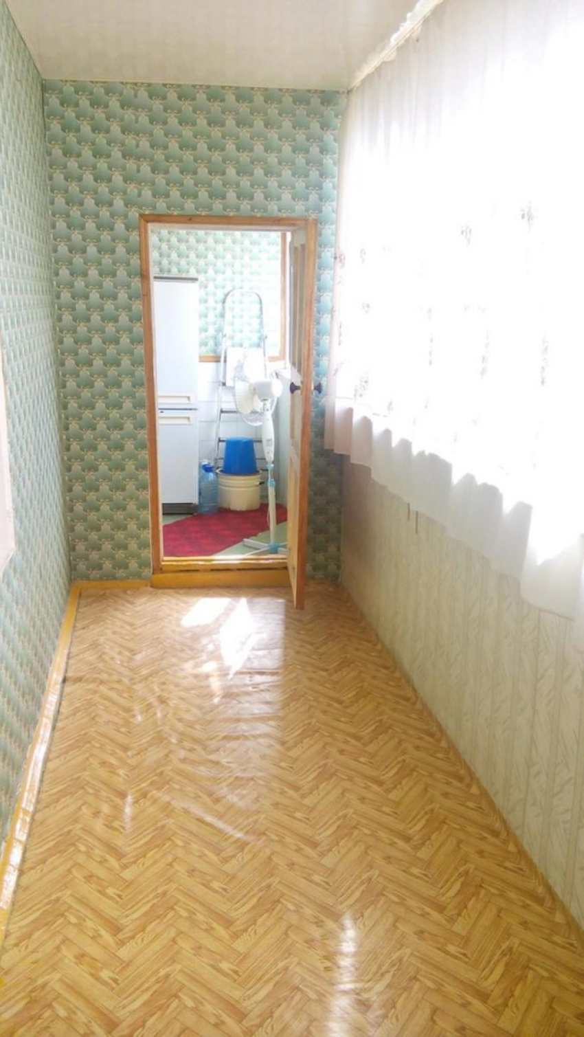На длительный срок сдаётся квартира в центре Анапы