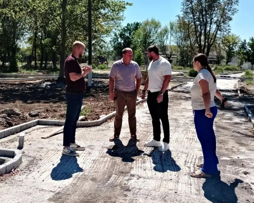 Пригороды Анапы продолжают благоустраивать по программе комфортной среды