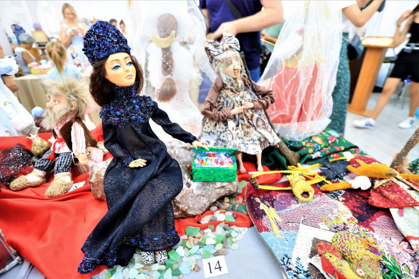 В Анапе проходит фестиваль «Берег кукол»