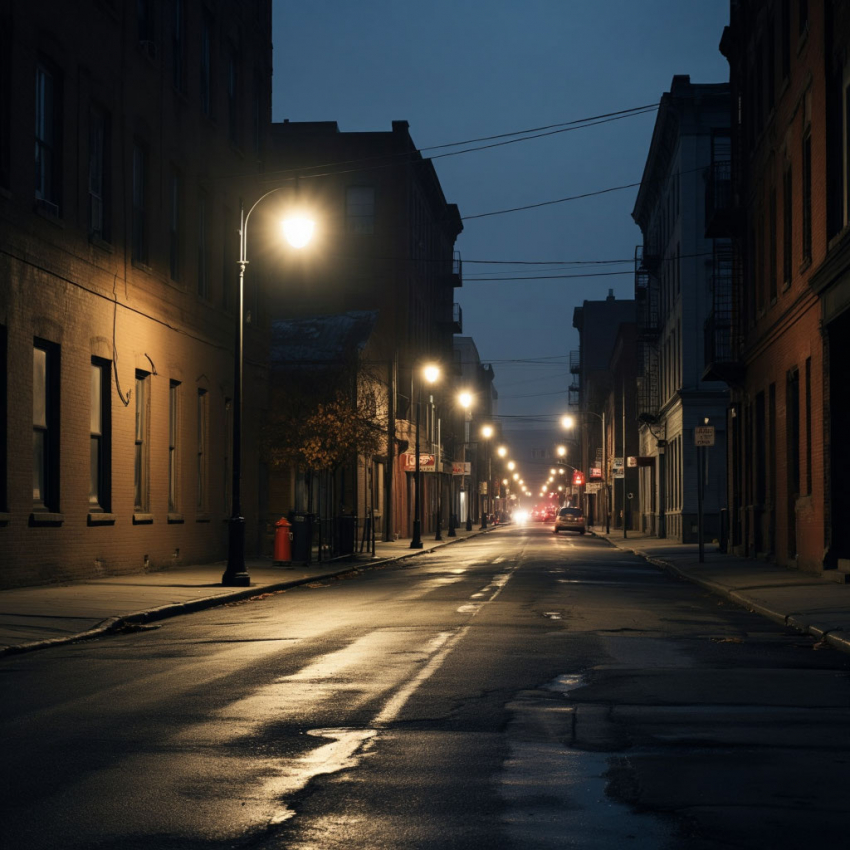 Жители Анапы пожаловались на отсутствие уличного овещения