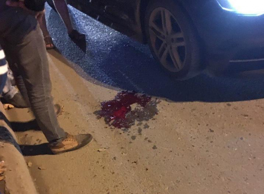 Кровь на асфальте: в Анапе девушку-пешехода увезли на «скорой»