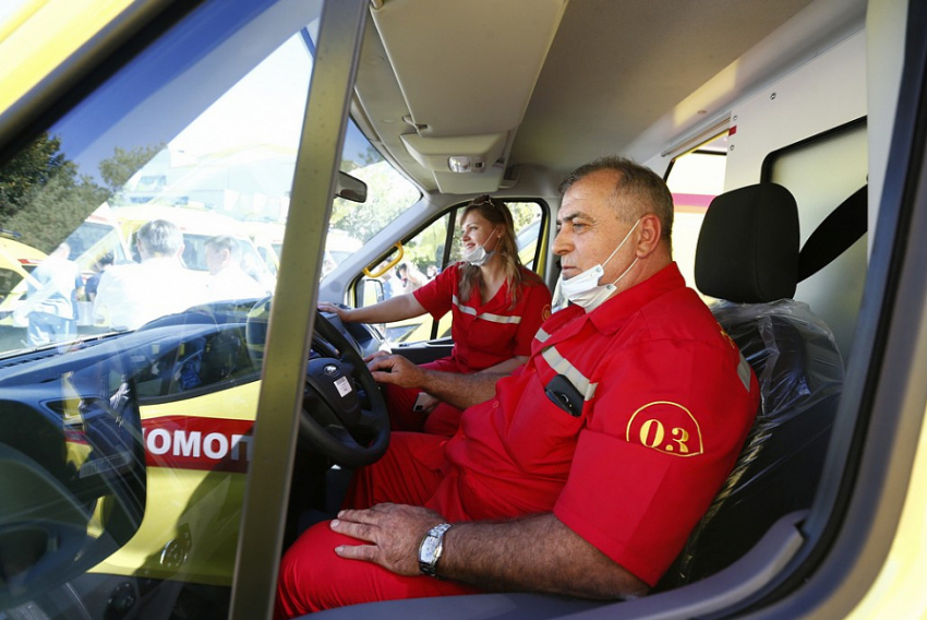 28 апреля, в День работников скорой медицинской помощи в Анапе будет +14