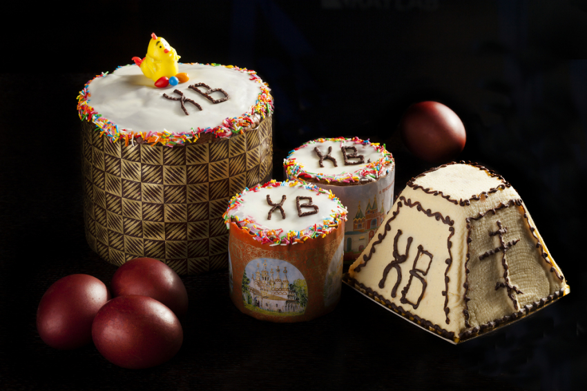 Не все анапчане знают, чем отличается кулич  от пасхи?