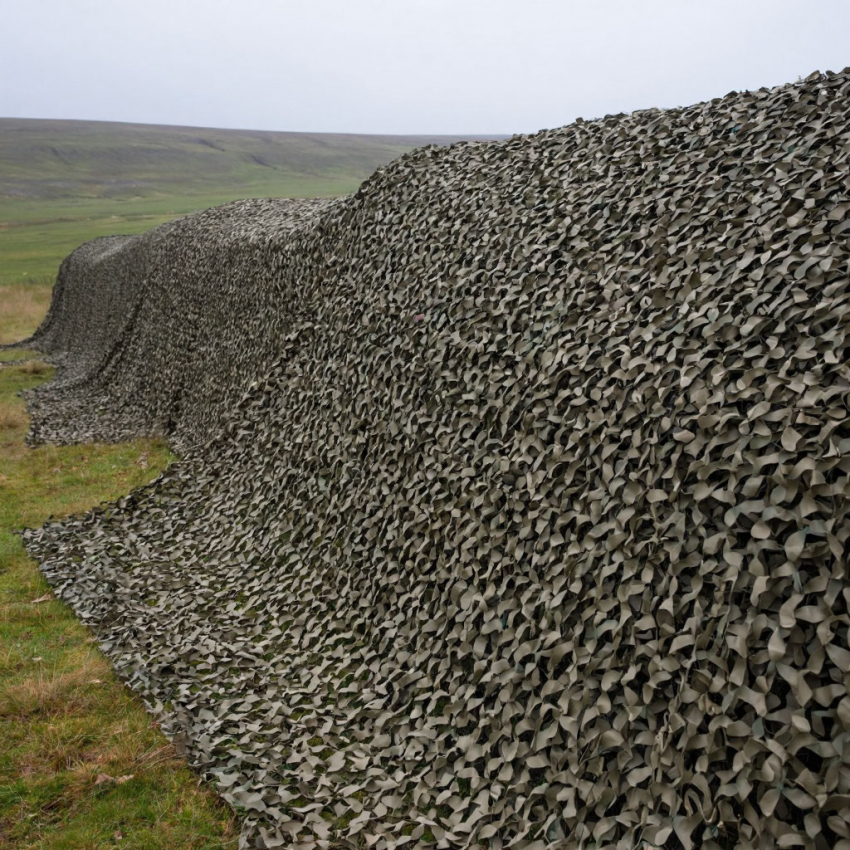 Анапские верующие отправили в зону СВО крупную партию маскировочных сетей