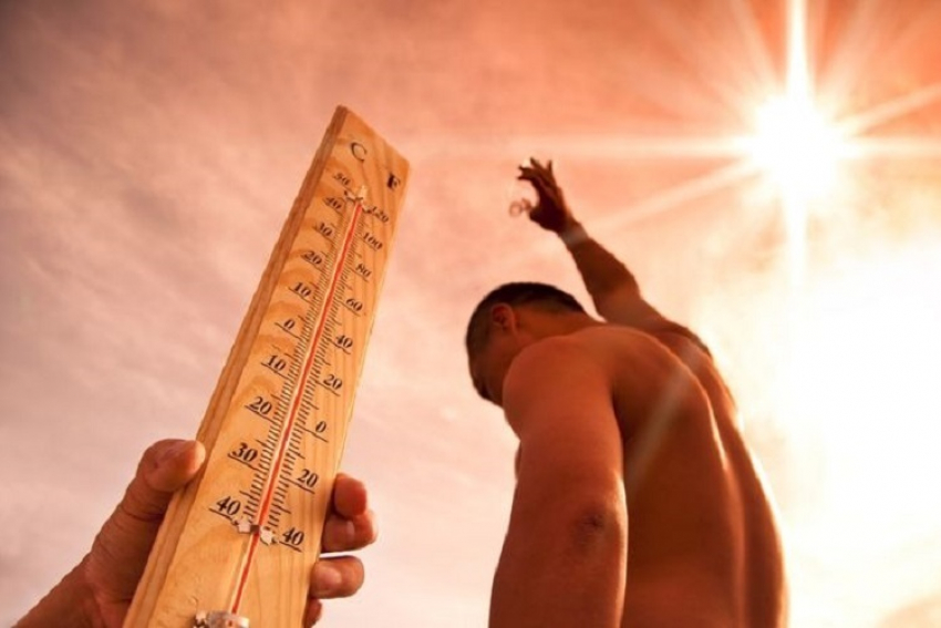 Сегодня в Анапе адское пекло