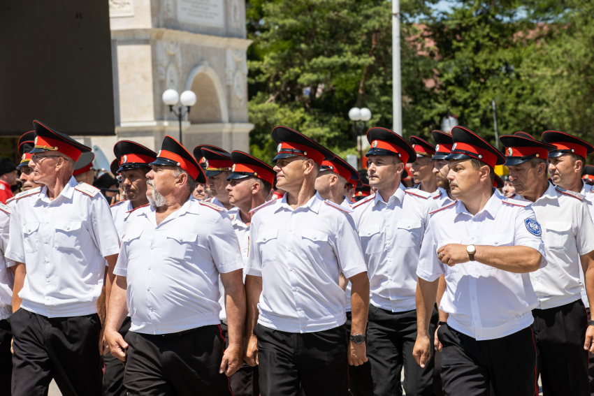 В Анапе впервые прошли Безкровненские поминовения