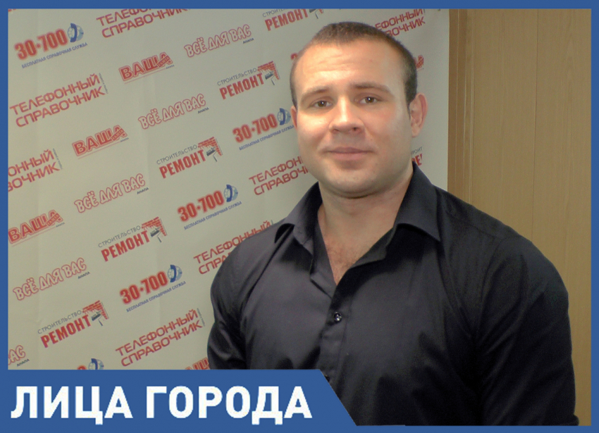 «Нужно пахать и терпеть!» - анапчанин Николай Погорелый о занятиях пауэрлифтингом