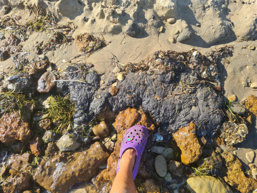 В Анапе возможны новые выбросы мазута 