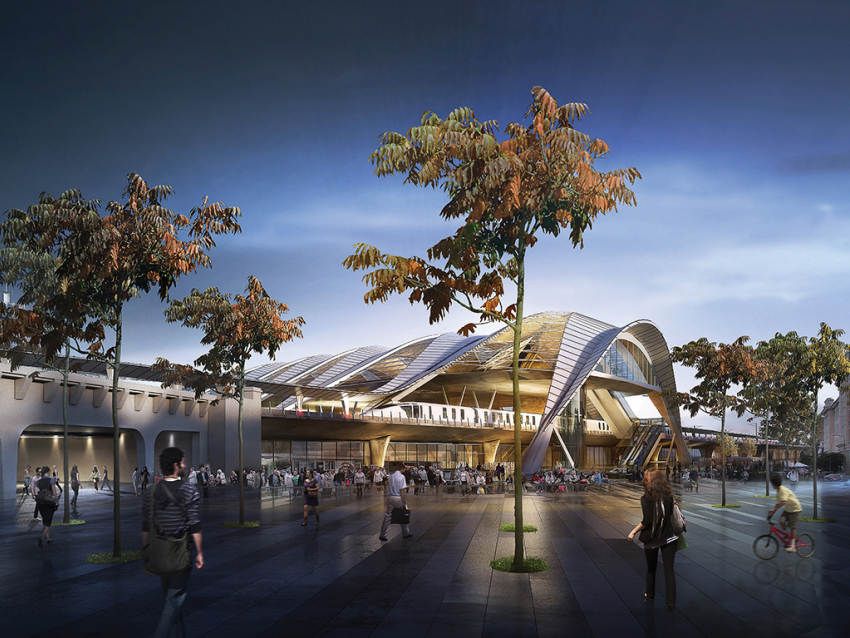 Анапчанка предложила проект нового автовокзала: с сауной и дендрарием