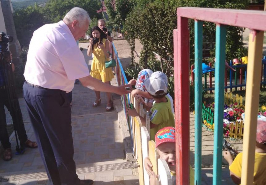 Глава города сообщил, сколько новых детских садов появится в Анапе к концу года