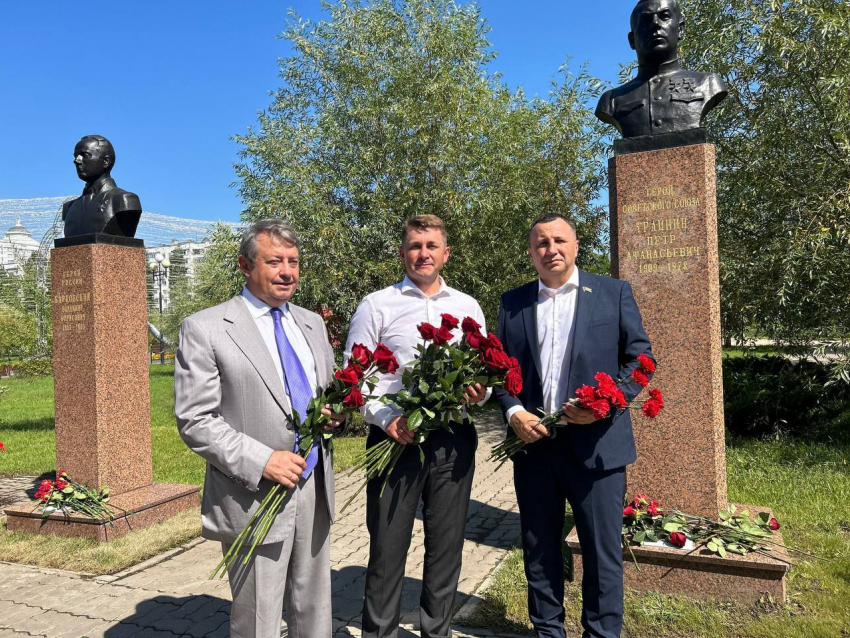 Председатель Совета Анапы Леонид Красноруцкий посетил Белгород с официальным визитом