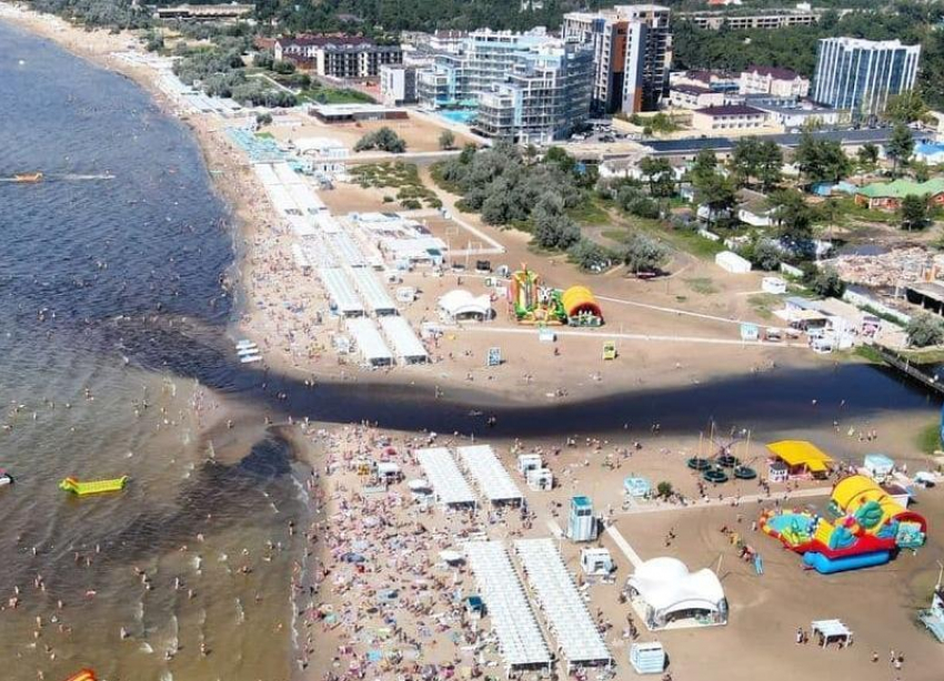 На трёх пляжах в Анапе, по заключению Роспотребнадзора, вода не соответствует нормам