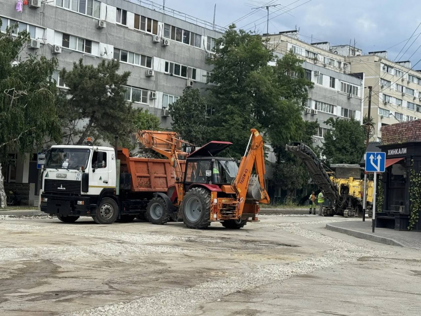 Движение по улице Ленина в Анапе планируют открыть раньше срока