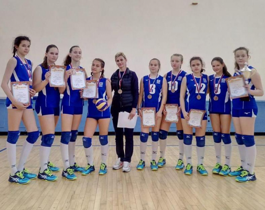 Анапские волейболистки привезли домой «бронзу» из Москвы
