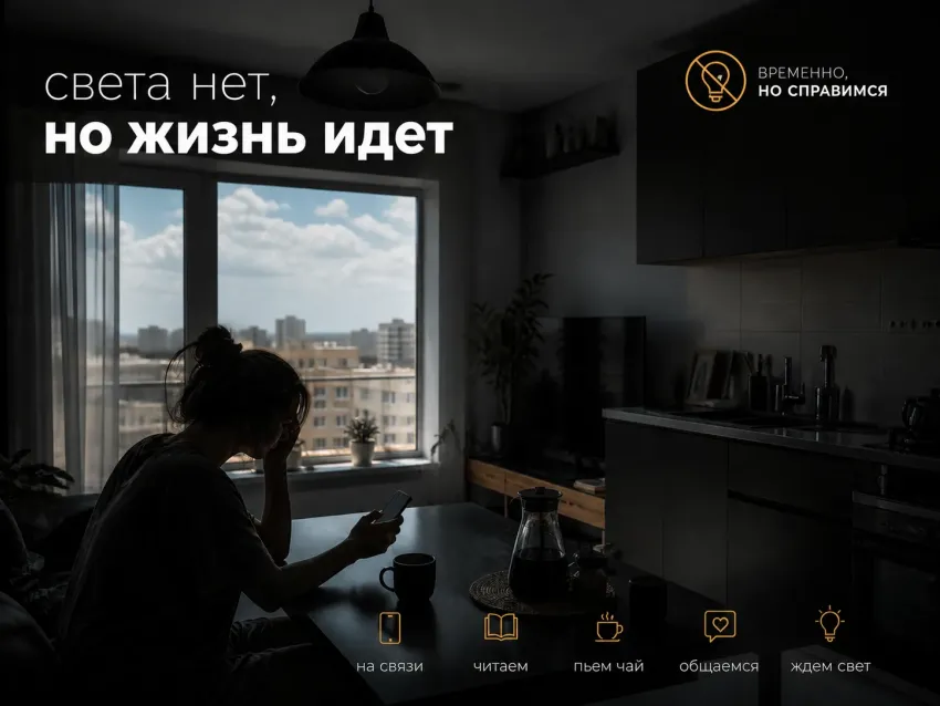 В Анапе из-за аварии без света остались десятки улиц