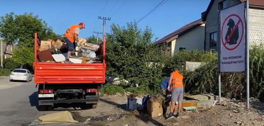 Вместо свалки в Анапе появится цветочная клумба