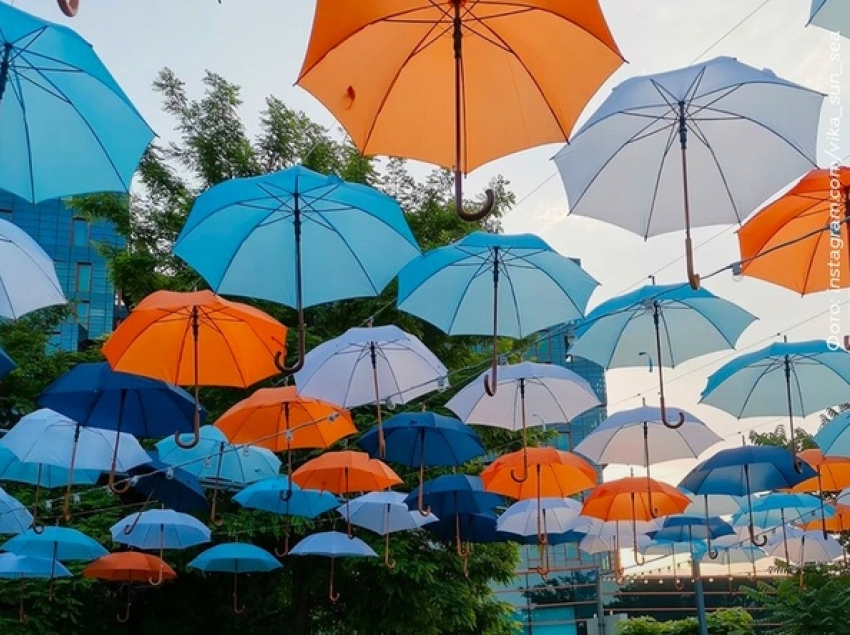 21 октября, в День разноцветных зонтов в Анапе будет ясно  