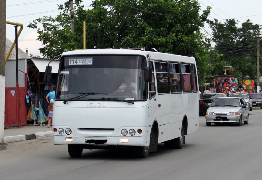 По городу 35, в Витязево - 65: проезд в автобусах Анапы всё-таки подорожал