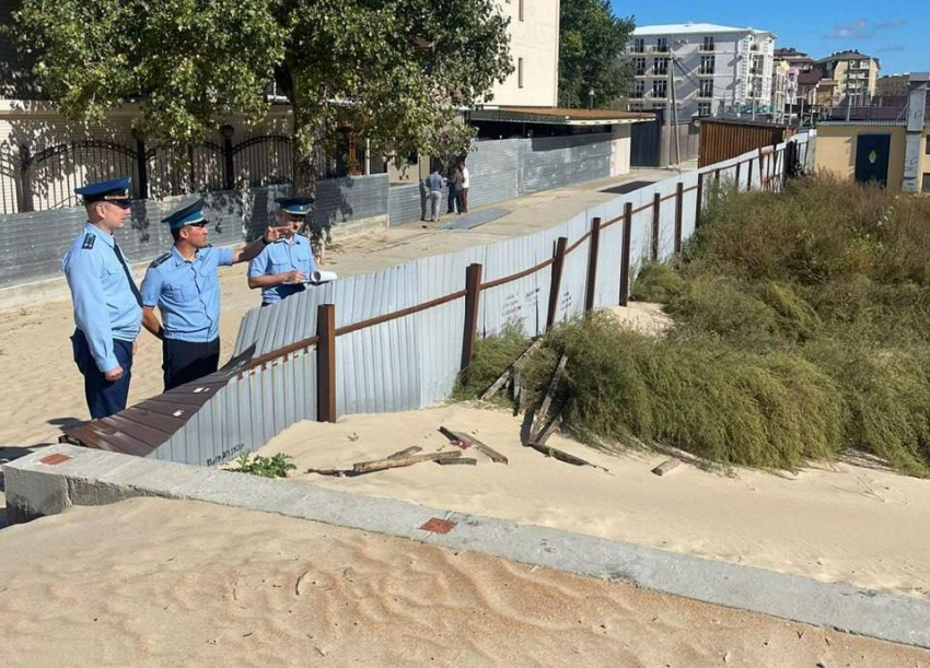 В Анапе прошла проверка выполнения решений природоохранной прокуратуры