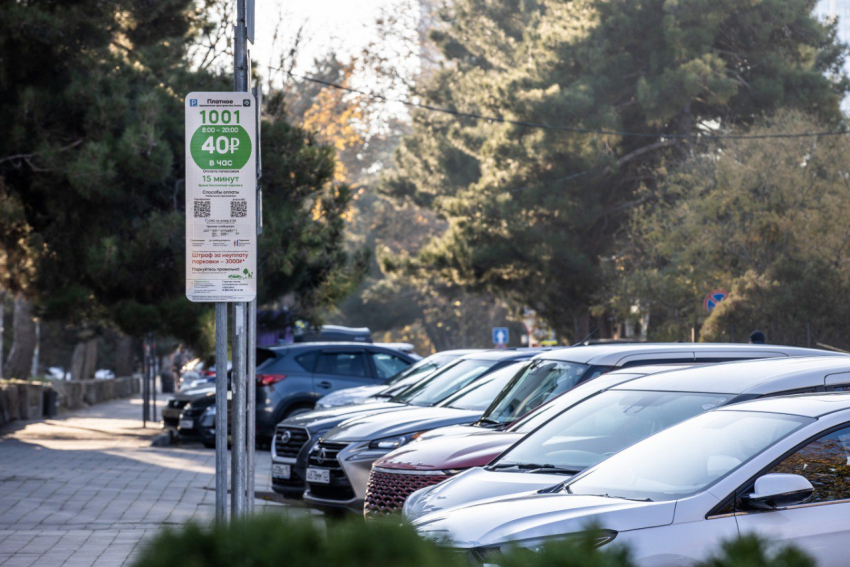 В Анапе платные парковки станут бесплатными 