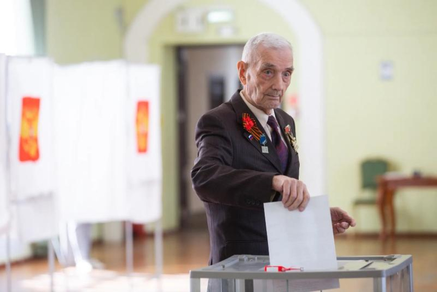 99-летний ветеран из Анапы проголосовал на выборах: пример, который дорогого стоит