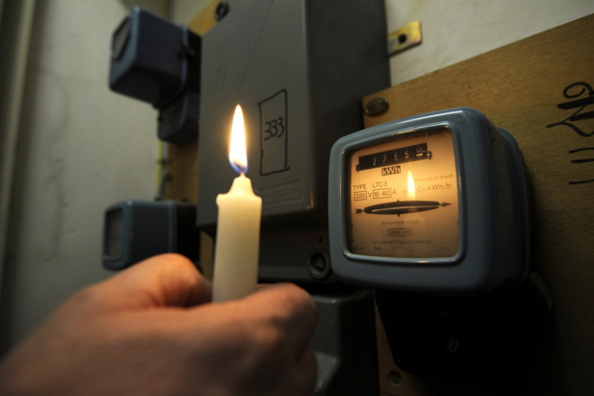В 5 населенных пунктах Анапы 23 октября произойдут отключения  электричества