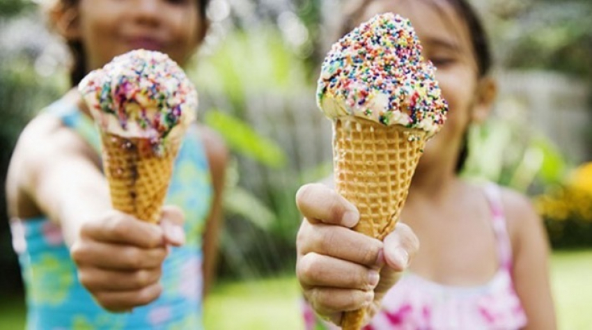 В Анапе раздадут бесплатное мороженое