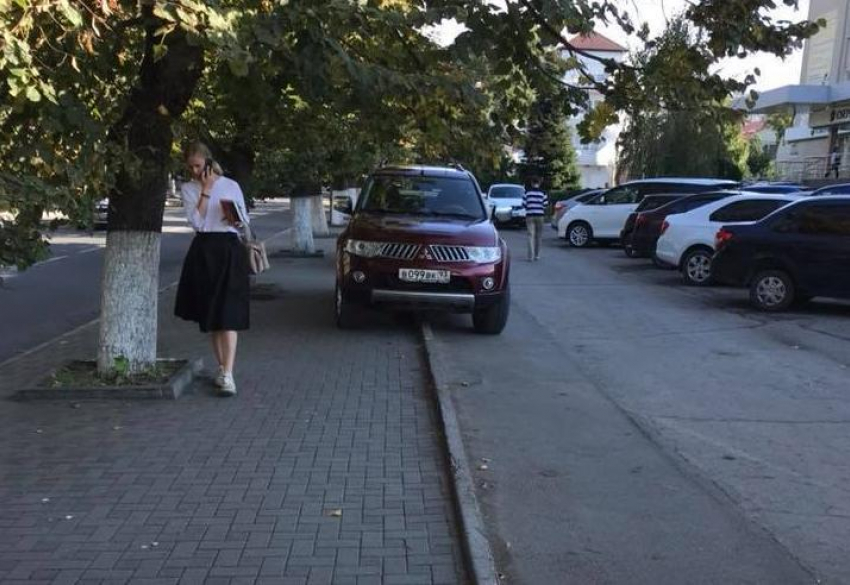 Хотите знать, как паркуются в Анапе?!