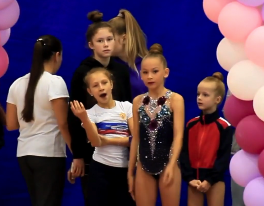 Анапские гимнастки могут обратить на себя внимание Ирины Винер или Алины Кабаевой