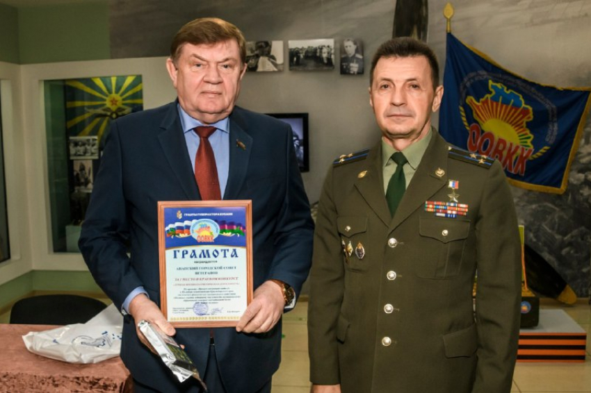 Городской совет ветеранов Анапы признали лучшим в Краснодарском крае