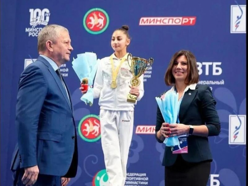 Анапчанка выступит на Кубке России по спортивной гимнастике