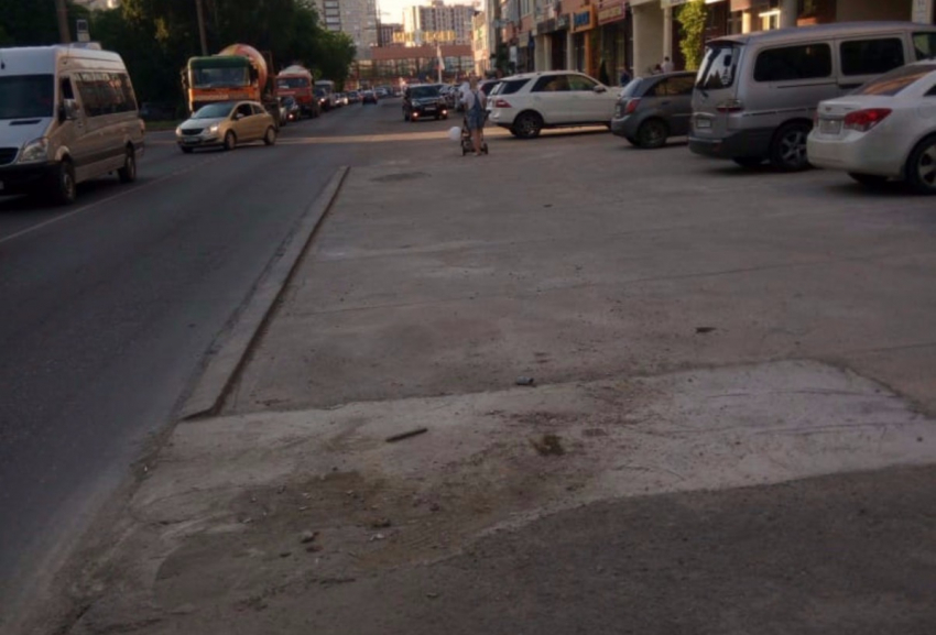 Где раньше в Анапе торчала арматура на дороге - сделали ремонт